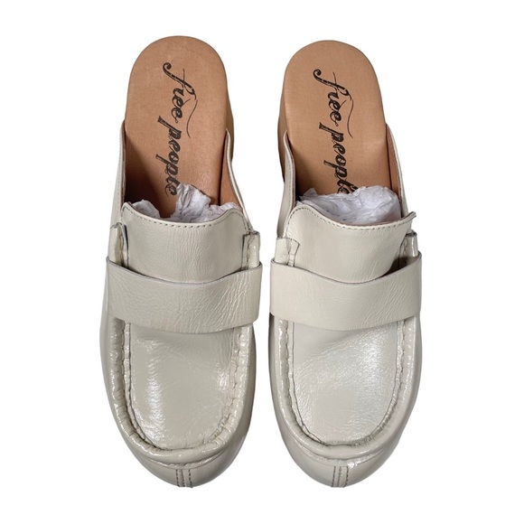 NEW Free People Corbin Loafer Clogs - Picture 10 of 11